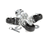 TRUE PARTS True 883720 Caster Kit 3 1/2STEM SET/4 Silver 2)83 - SKU TRUE883720
