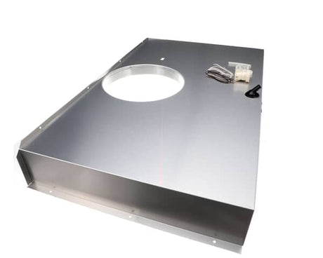 TRUE PARTS True 884941 Evap Cover TS-49 Clr Alum 1 Fan Opening - SKU TRUE884941