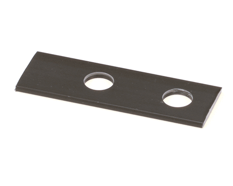 TRUE PARTS True 905244 Plastic #125 2 7/16 2 Holes Door Shim - SKU TRUE905244