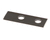TRUE PARTS True 905244 Plastic #125 2 7/16 2 Holes Door Shim - SKU TRUE905244