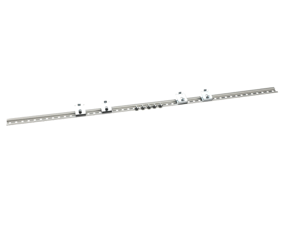 TRUE 912071 SHELF STANDARD  24 SILVER TR WITH 5)8322