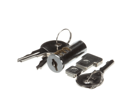 TRUE PARTS True 913134 Lock Removable Plug/Cylinder 1)T-42 Key - SKU TRUE913134