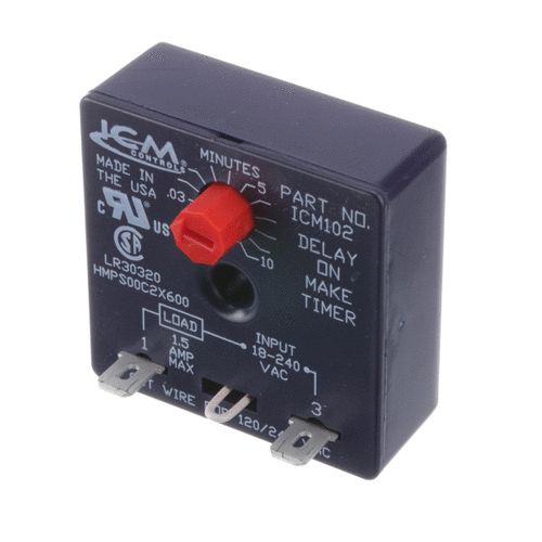 TRUE PARTS True 915306 Timer Delay 4E233 1.5 Amps ADJ.1.8-6 - SKU TRUE915306