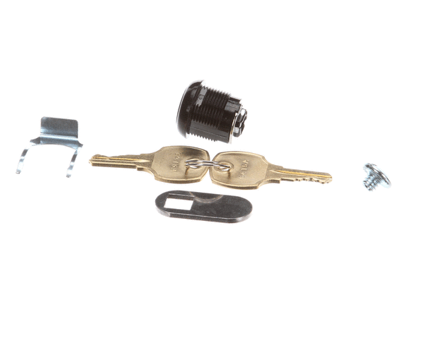 TRUE PARTS True 920760 Lock Kit Barrel TBB-2G/3G/4G Black - SKU TRUE920760