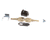 TRUE PARTS True 920760 Lock Kit Barrel TBB-2G/3G/4G Black - SKU TRUE920760