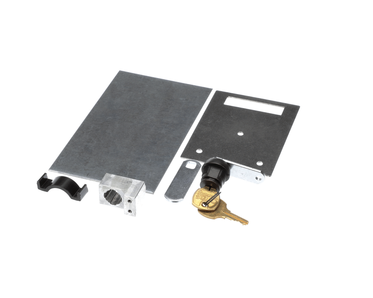 TRUE PARTS True 923262 Lock Kit Barrel GDM-07 Blk For Lower Do - SKU TRUE923262