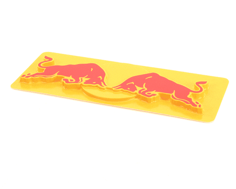TRUE PARTS True 930116 Red Bull Logo GDM-10RB/12RB - SKU TRUE930116