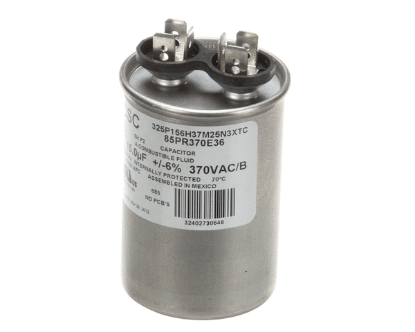 TRUE PARTS True 931286 Capacitor Run 85PR370E36 15MFD@370V - SKU TRUE931286