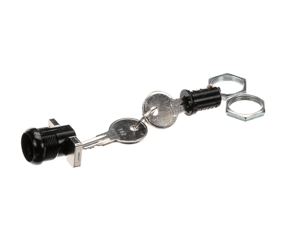TRUE PARTS True 935611 Lock Assembly GDM-10F/12F Black - SKU TRUE935611