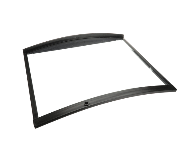 TRUE 939524 LID KIT  TFM-41AL BLACK 2 LIDS