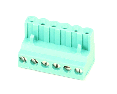 TRUE PARTS True 943173 Connector OMC1F06001 6 Pole Green Lae - SKU TRUE943173