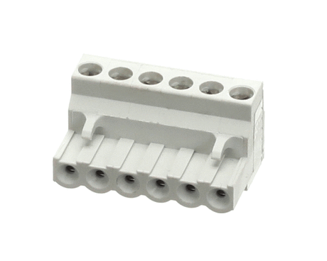 TRUE PARTS True 943174 Connector OMC1F06001-G 6-POLE Gray Lae - SKU TRUE943174