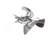 TRUE PARTS True 947696 Blade Fan AD7CW39UBA 032 H14 Alum. - SKU TRUE947696