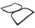 TRUE PARTS True 947747 Gasket GDM-19T/23 Wide 2011 - SKU TRUE947747