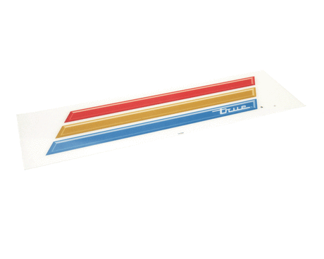 TRUE PARTS True 951005 S 19T/23 True Stripe #S-TS-02 Sign Panel - SKU TRUE951005