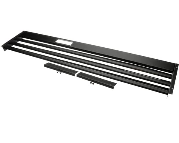 TRUE 960552 GRILL ASSY GDM-41CPT-48-EM BLK W/ CUTOUT