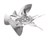TRUE PARTS True 964999 Blade Fan AD7CCW39 Uba - SKU TRUE964999