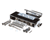 TRUE PARTS True 965091 Hinge Kit TCGD/TCGR-31/36 - SKU TRUE965091