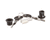 TRUE PARTS True 973725 Lock Kit Plug Style For Horizontal Cabin - SKU TRUE973725