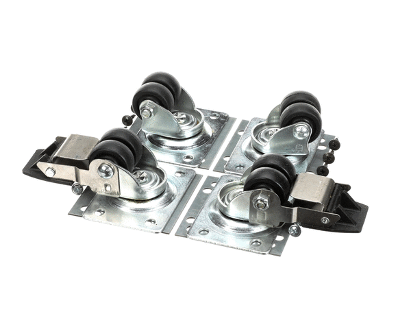 TRUE 978292 CASTER KIT 1 1/2 PLATFORM SET 2)830268 2