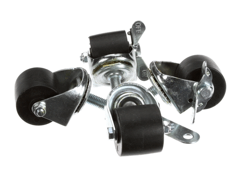 TRUE PARTS True 979479 Caster Kit 2 SET/4 1/2-13 X 1 1/2 Stem - SKU TRUE979479