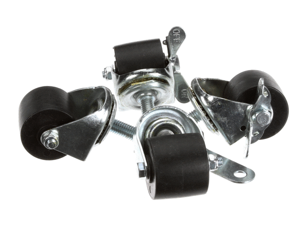 TRUE PARTS True 979479 Caster Kit 2 SET/4 1/2-13 X 1 1/2 Stem - SKU TRUE979479