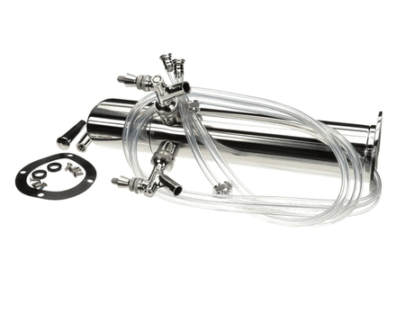 TRUE PARTS True 980019 Draft Tower Dual Angled Vinyl Downtubes - SKU TRUE980019