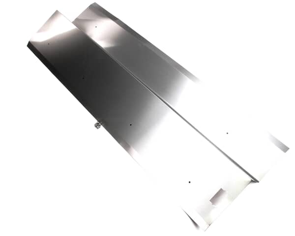 TRUE PARTS True 990942 Evaporator Cover Kit TSSU-48-8 Clr - SKU TRUE990942