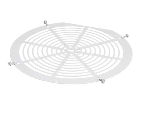 TRUE PARTS True 997582 Evaporator Fan Blade Cover Kit White - SKU TRUE997582