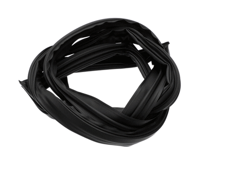 TRUE PARTS True 998433 Gasket Lid TMC-49-HC Black PVC - SKU TRUE998433