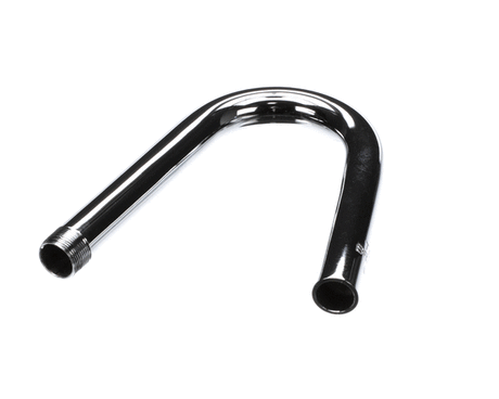T&amp;S BRASS PARTS T&amp;S Brass 000287-40 Hook Nozzle Chrome-Plated Brass - SKU TS000287-40