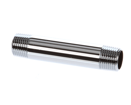 T&amp;S BRASS PARTS T&amp;S Brass 000358-40 Nipple / Riser 3/8 NPT X 3 Long Chrome - SKU TS000358-40