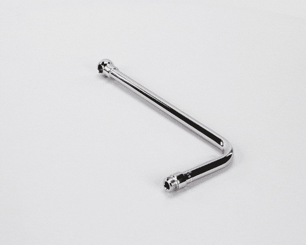 T&amp;S BRASS PARTS T&amp;S Brass 000384-40 Sldrd L Tub 12 Pltd - SKU TS000384-40