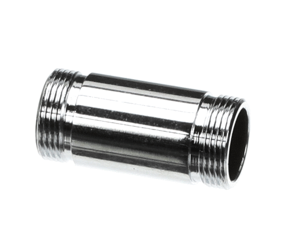 T&amp;S BRASS PARTS T&amp;S Brass 000694-40 B-0107 Short Nipple (Chrome-Plated) - SKU TS000694-40