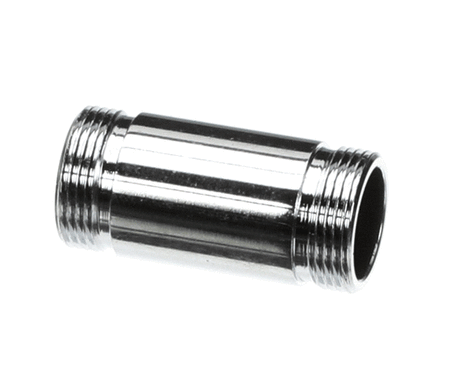T&amp;S BRASS PARTS T&amp;S Brass 000694-40 B-0107 Short Nipple (Chrome-Plated) - SKU TS000694-40