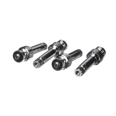 T&amp;S BRASS PARTS T&amp;S Brass 000812-25M Spindle Cold (Left-To-Close) For Eterna - SKU TS000812-25M