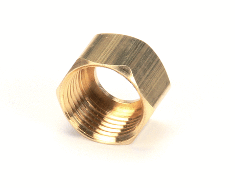 T&amp;S BRASS PARTS T&amp;S Brass 000958-20 Brass Coupling Nut 1/2 Npsm Female Thre - SKU TS000958-20