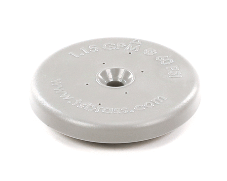T&amp;S BRASS PARTS T&amp;S Brass 001121-45 B-0107 Spray Valve Spray Face Gray (201 - SKU TS001121-45