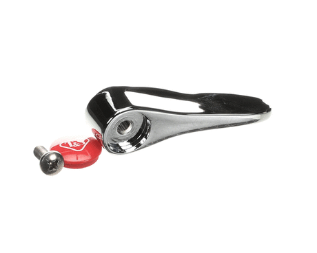 T&amp;S BRASS PARTS T&amp;S Brass 001637-45NS Lever Handle Red Index (T&amp;s Logo) Scre - SKU TS001637-45NS