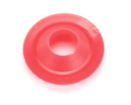 T&amp;S BRASS PARTS T&amp;S Brass 001661-45 Index Ring Hot Water (Red) - SKU TS001661-45
