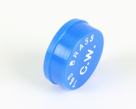 T&amp;S BRASS PARTS T&amp;S Brass 001686-45 Snap-In Index Medium Blue Cold Water C - SKU TS001686-45