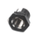 T&S BRASS PARTS T&S Brass 001904-25 3/8NPT X 1/4NPT Hex Bushing (Rough Chrom - SKU TS001904-25