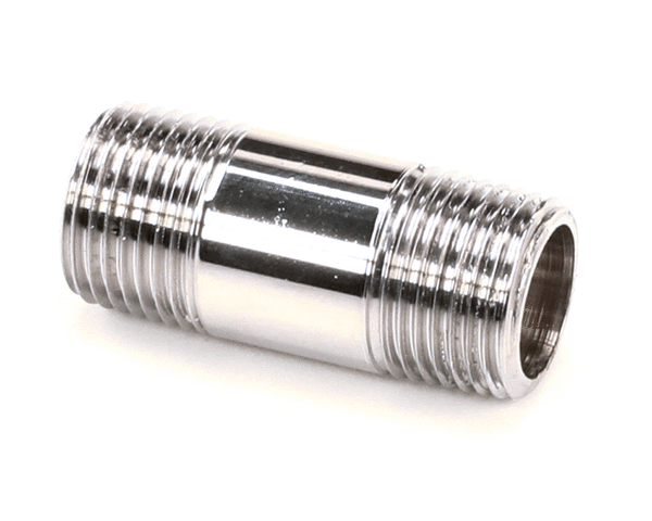T&amp;S BRASS PARTS T&amp;S Brass 002341-40 Nipple 3/8 NPT X 1-1/2 Long (Chrome Pla - SKU TS002341-40