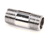 T&S BRASS PARTS T&S Brass 002341-40 Nipple 3/8 NPT X 1-1/2 Long (Chrome Pla - SKU TS002341-40