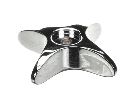 T&amp;S BRASS PARTS T&amp;S Brass 002521-45NS 4-ARM Kitchen Handle Chrome-Plated - SKU TS002521-45NS