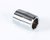 T&S BRASS PARTS T&S Brass 002534-25 1/2 NPT Close Nipple (Chrome Plated) - SKU TS002534-25