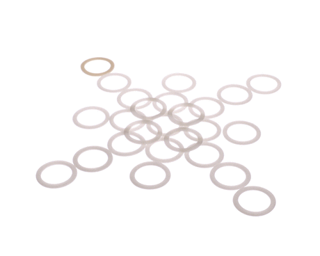 T&amp;S BRASS PARTS T&amp;S Brass 002601-45M25 Top Gaskets For Eterna Cartridge (25 Per - SKU TS002601-45M25