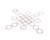 T&S BRASS PARTS T&S Brass 002601-45M25 Top Gaskets For Eterna Cartridge (25 Per - SKU TS002601-45M25