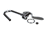 T&S BRASS PARTS T&S Brass 002851-40 Hook Nozzle And Self-Closing Valve (Gray - SKU TS002851-40