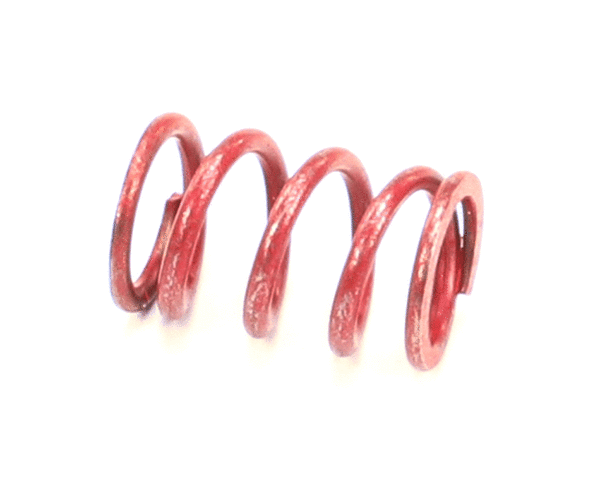 T&amp;S BRASS PARTS T&amp;S Brass 003690-45 Pedal Valve Bonnet Spring (Red - SKU TS003690-45